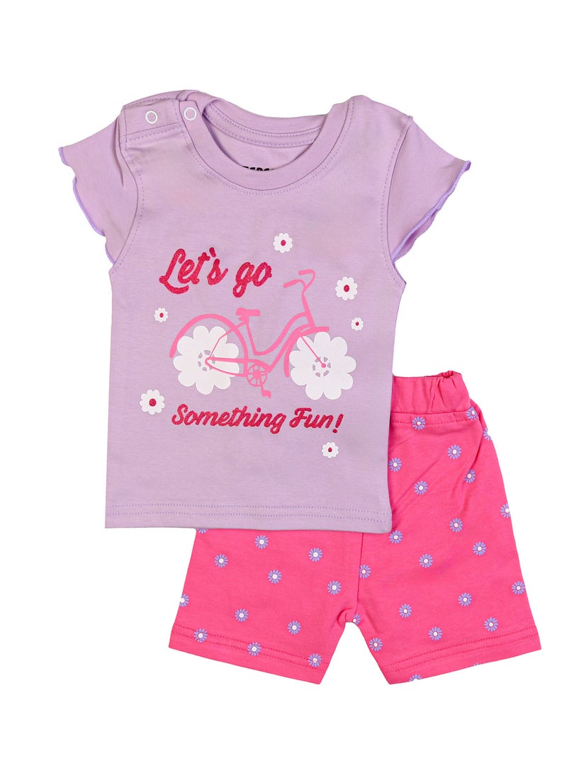 Zercon Summer Pajama Set for Newborn Babies - Image 1