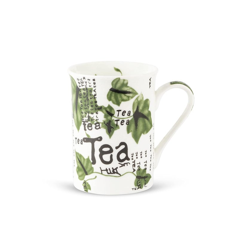 Dandy lines England by DATA Dandy Lines Panama Tea and Coffee Design Mug 90107 Pack of 4 - Image 5