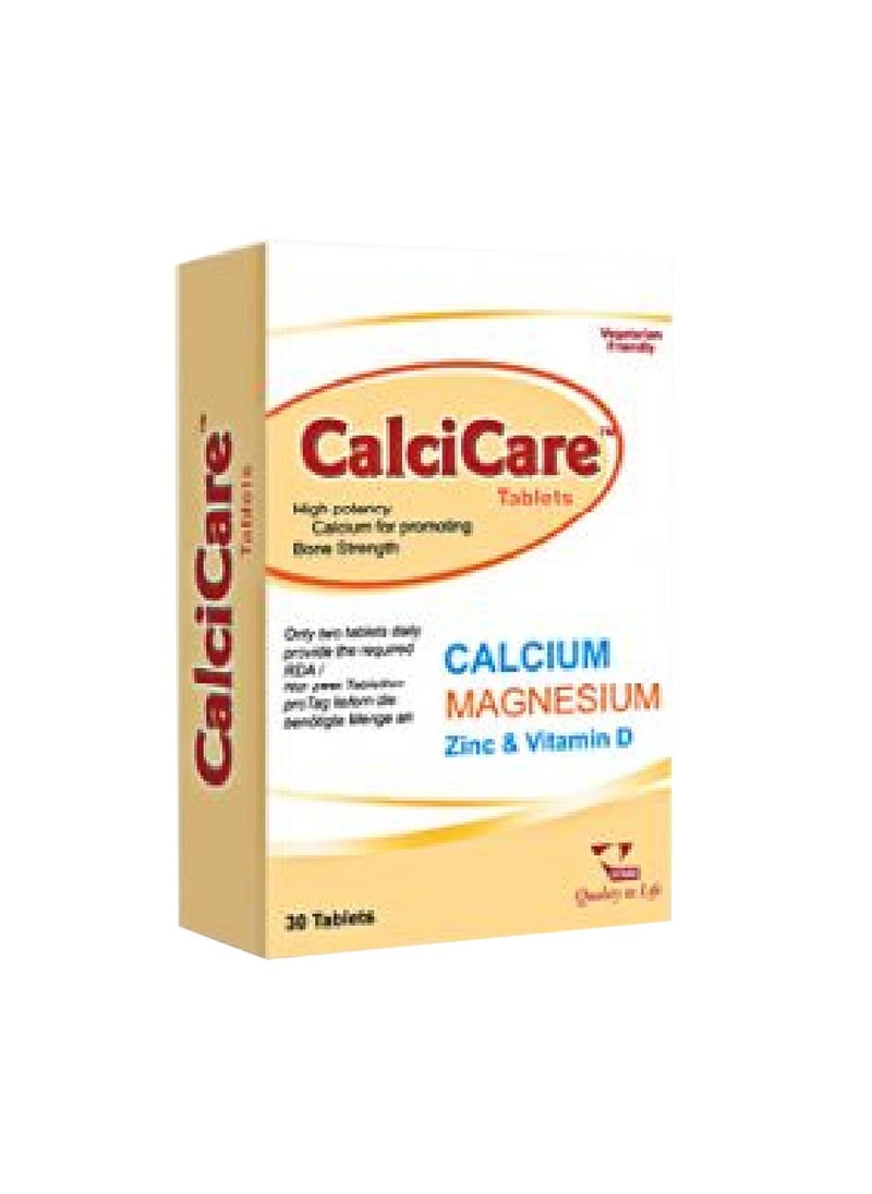 VITANE Calcicare 30 Tablets 