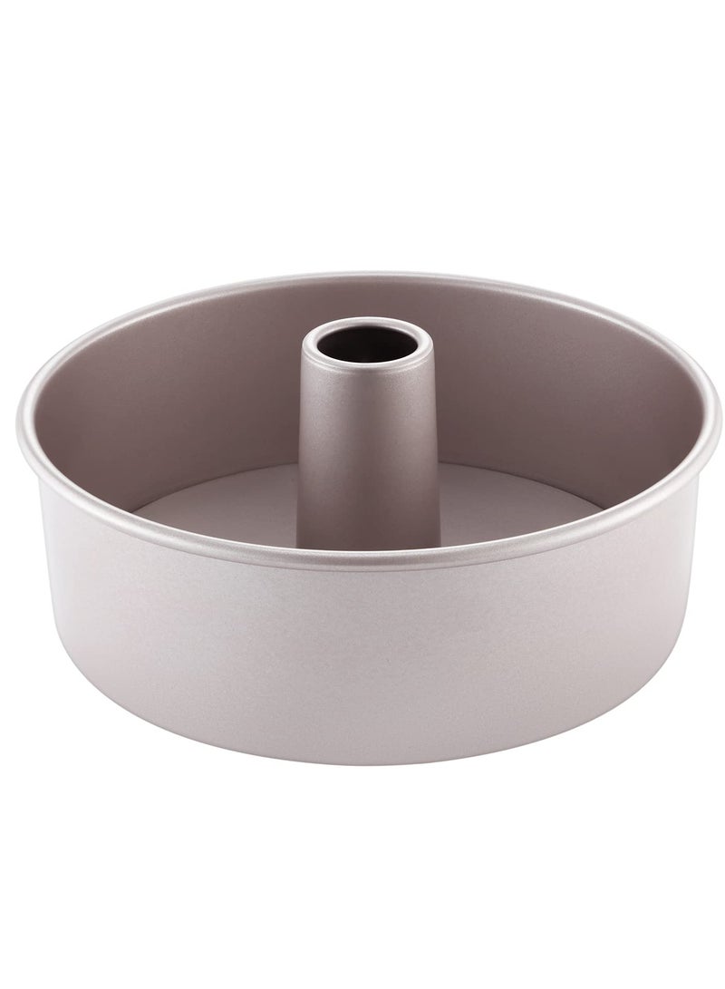 chefmade Angel Food Cake Pan 8 Inch with Removable Loose Bottom - Image 1