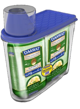 Extra Long Grain Rice With Container