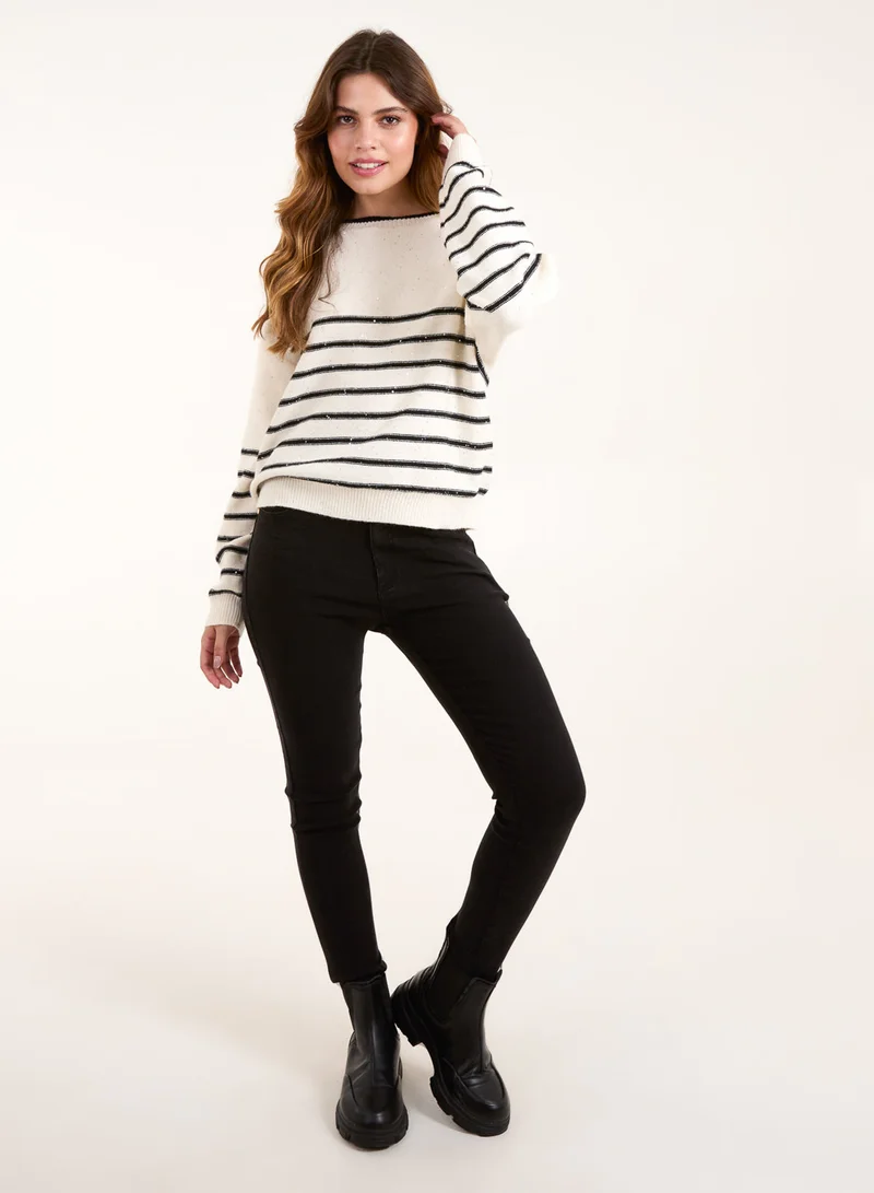 Stripe Knit Jumper