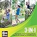 Swurfer Disco Tree Swing Swing Sets for Backyard Outdoor Swing Swingset Outdoor for Kids Easy Installation Heavy Duty Adjustable Climbing Rope Weather Resistant Up to 200lbs Ages 6 and Up - Image 4
