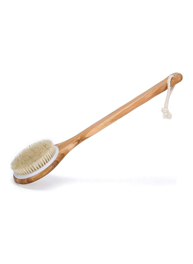 ORiTi طقم فرشاة الجسم 2 قطعة للتدليك الرطب أو الجاف - Image 4