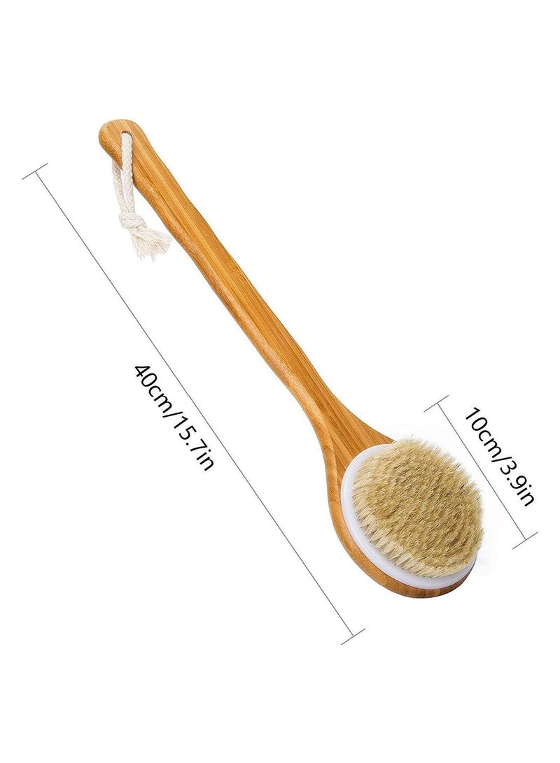 ORiTi طقم فرشاة الجسم 2 قطعة للتدليك الرطب أو الجاف - Image 5