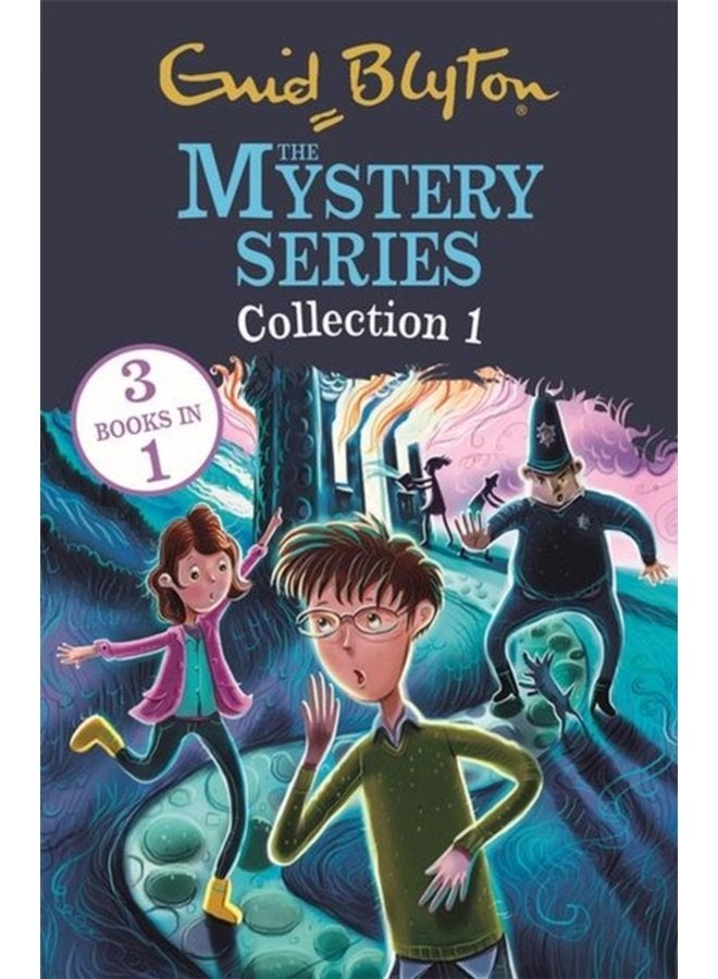 The Mystery Series The Mystery Series Collection 1 Books 1 3 - Paperback