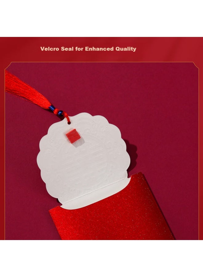 Dipple Wedding Red Envelopes Set Of 2 - Image 3