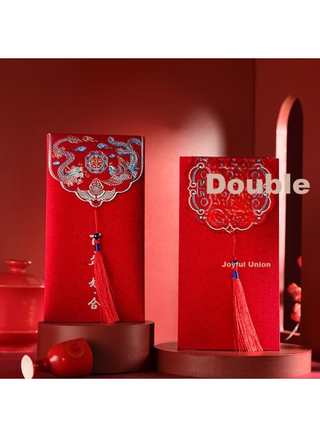 Dipple Wedding Red Envelopes Set Of 2 - Image 5