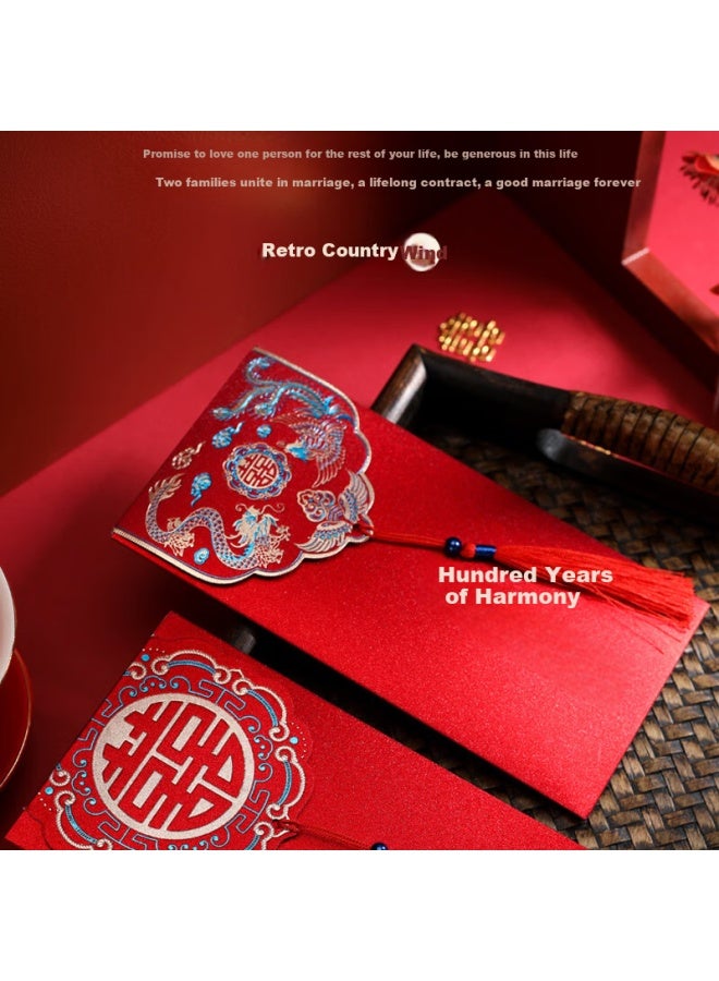 Dipple Wedding Red Envelopes Set Of 2 - Image 1