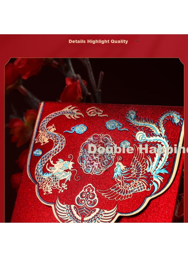 Dipple Wedding Red Envelopes Set Of 2 - Image 4