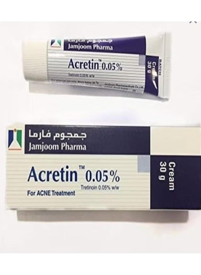 جمجوم فارما Acne Treatment Acretin 0.05% Cream 30 g