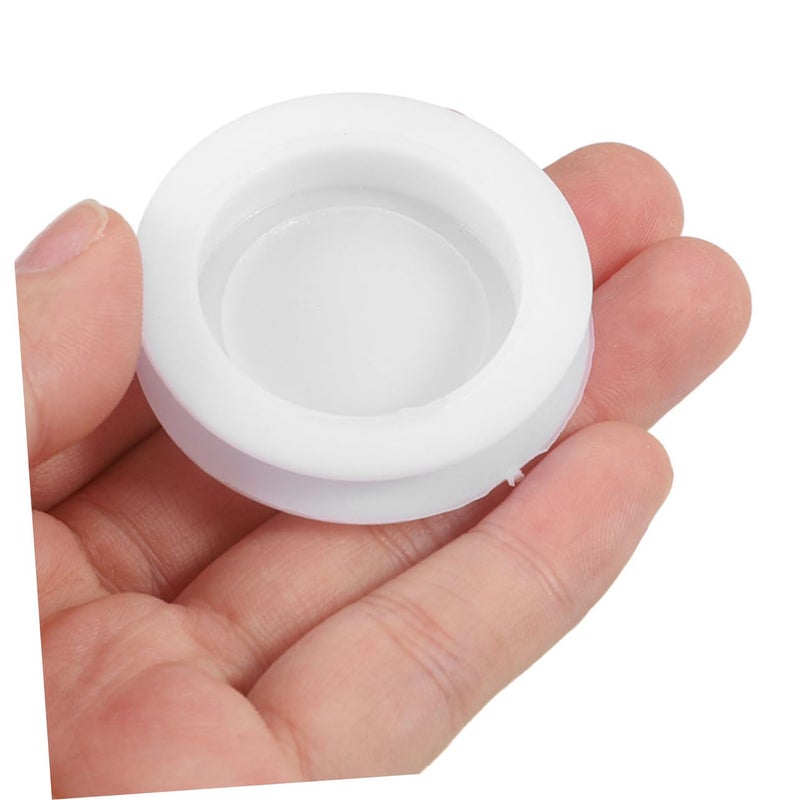 White Rubber Stoppers Plugs For Piggy Bank Coin Bank Hole Sealing - Image 4