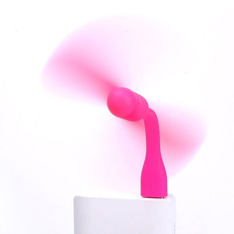 📱 مروحة صغيرة محمولة إس للحاسوب المحمول والمكت والتابلت ألوان متعددة - Image 5