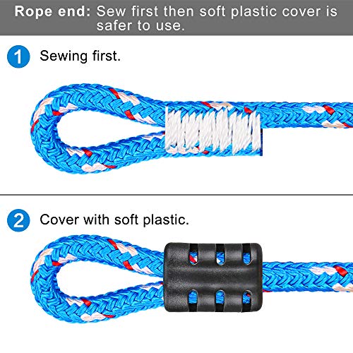 BeneLabel 3 Ninja Monkey Bars Obstacle, Obstacle Course Bars, Outdoor Play Set, Swing Accessory Set, Obstacle Course for Training Equipment, Great for Kids and Youth, 250LB Capacity - Image 5