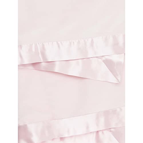 Little Giraffe Baby Blanket - Velvet Soft Blanket with Satin Trim - Baby Stroller Blanket - Newborn Baby Essentials & Baby Gifts - 29x35" - Pink - Image 3