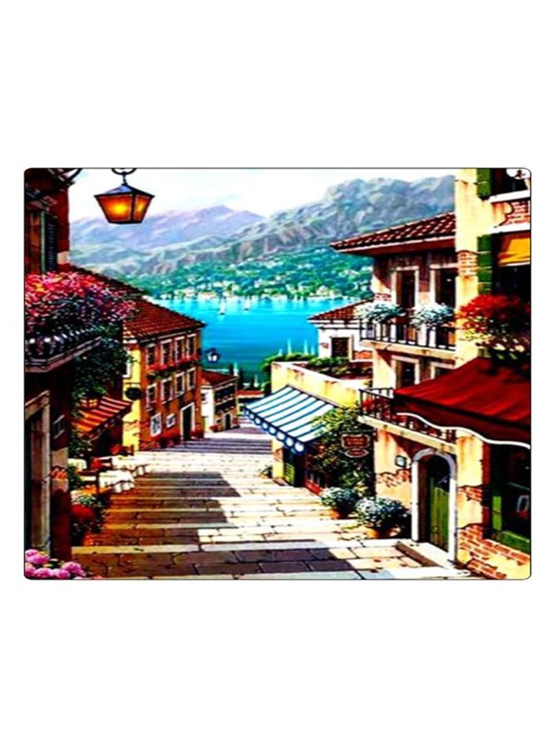 RKN Printed Anti-Slip Gaming Mouse Pad Multicolour