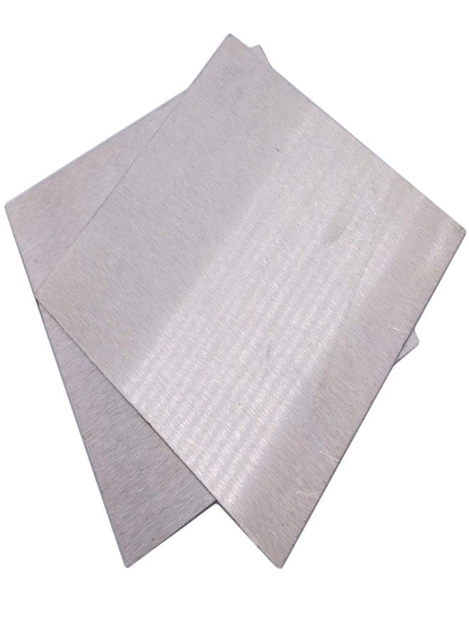 Yodaoke 2pcs Magnesium Alloy Sheet AZ31B Plate Silver 1 x 100 x 100mm - Image 3