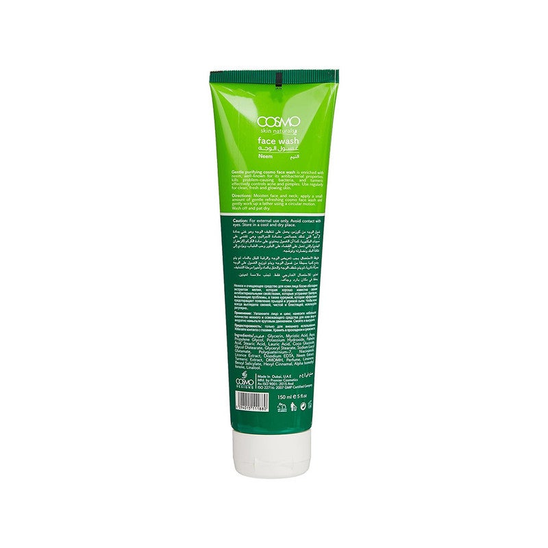 COSMO Neem Face Wash 150ml - Image 2