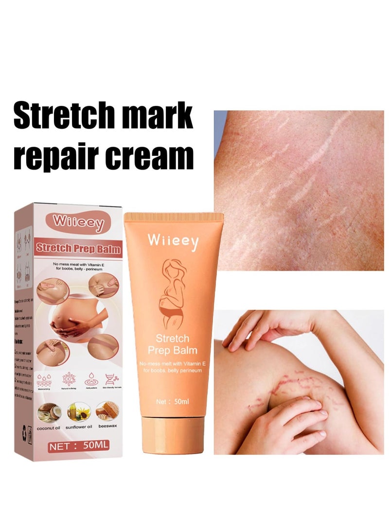 Scar & Stretch Mark Removal Cream for Pregnancy - Firming & Anti-Wrinkle Maternity Skin Repair, Acne Marks Treatment Body Lotion  - Image 2