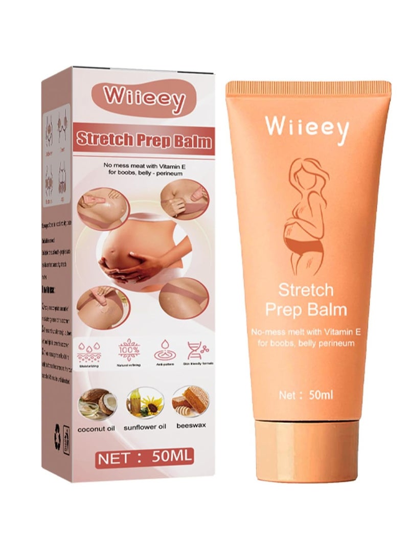 Scar & Stretch Mark Removal Cream for Pregnancy - Firming & Anti-Wrinkle Maternity Skin Repair, Acne Marks Treatment Body Lotion  - Image 1