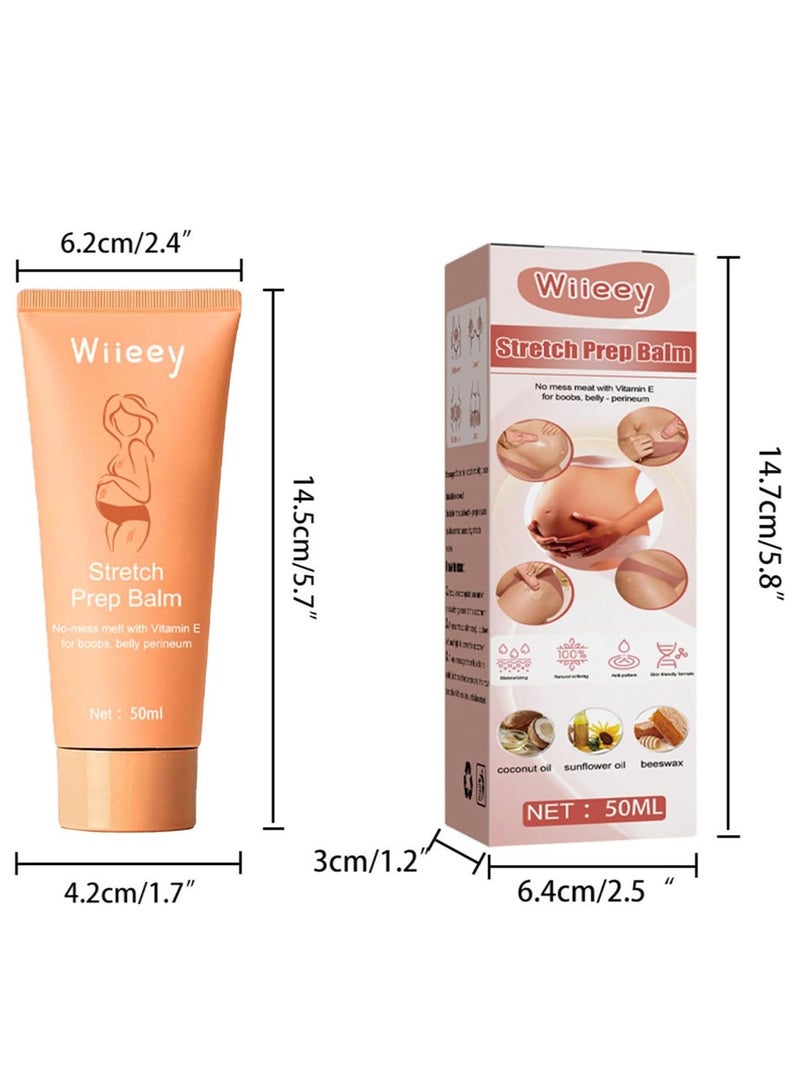 Scar & Stretch Mark Removal Cream for Pregnancy - Firming & Anti-Wrinkle Maternity Skin Repair, Acne Marks Treatment Body Lotion  - Image 3