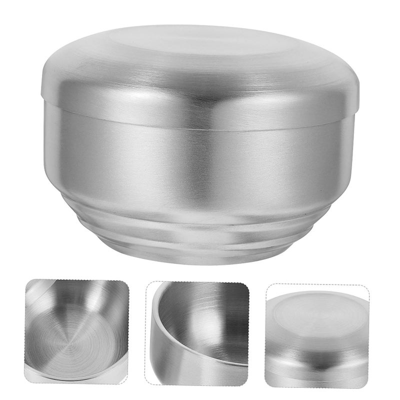 Insulated Stainless Steel Lunch Bowl With Lid For Kids Salad Snack Food Storage - Image 3
