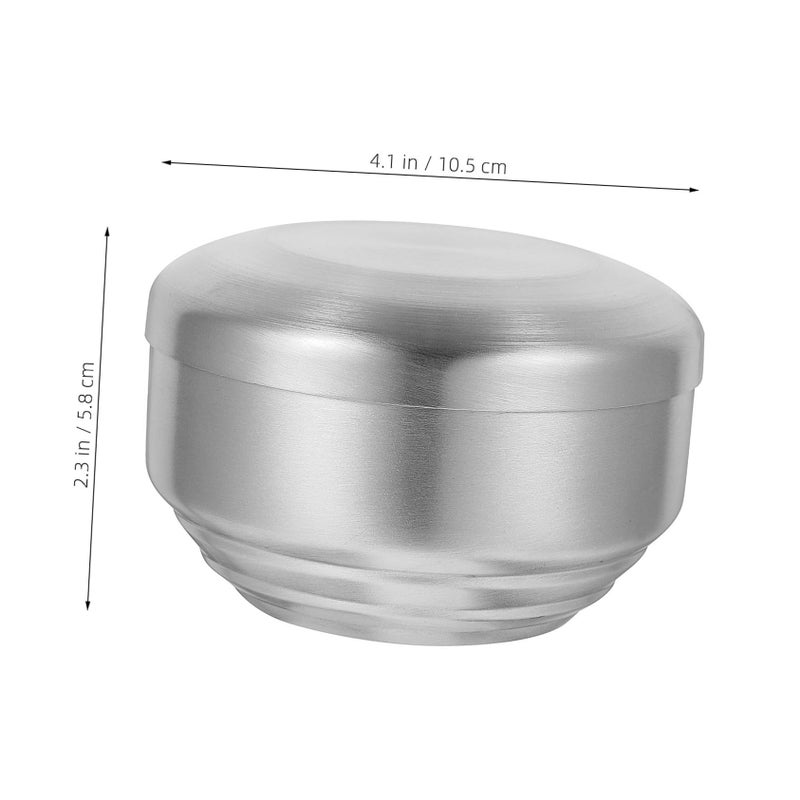 Insulated Stainless Steel Lunch Bowl With Lid For Kids Salad Snack Food Storage - Image 5