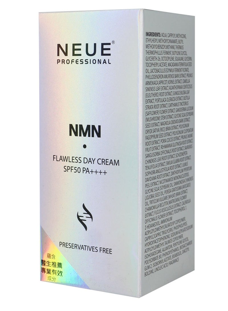 Neue Flawless Day Cream （SPF50 PA++++）50ML - Image 2