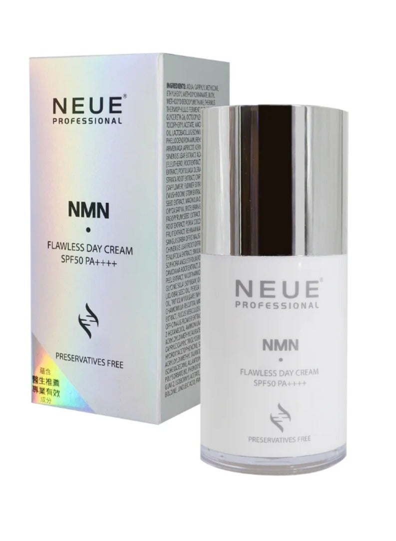 Neue Flawless Day Cream （SPF50 PA++++）50ML - Image 1