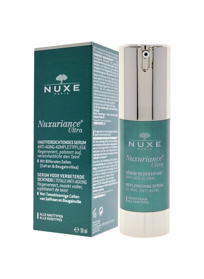 NUXE سيروم نكسوريانس ألترا - حل عالمي مضاد للشيخوخة، تركيبة نباتية، 1 أونصة سائلة - Image 4