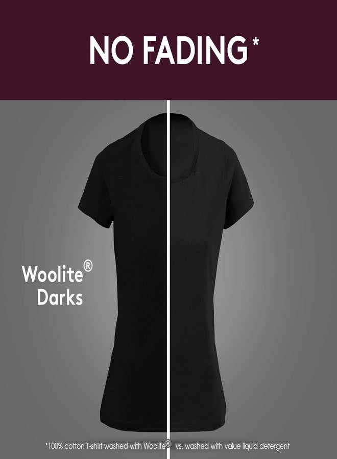 Woolite Darks, Laundry Detergent, Mega Value Pack, 2.96 L, With Colour Renew - Clothes Look New Longer 1 Count, 66 Loads - Image 3