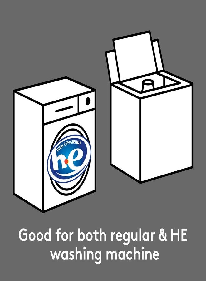 Woolite Darks, Laundry Detergent, Mega Value Pack, 2.96 L, With Colour Renew - Clothes Look New Longer 1 Count, 66 Loads - Image 4