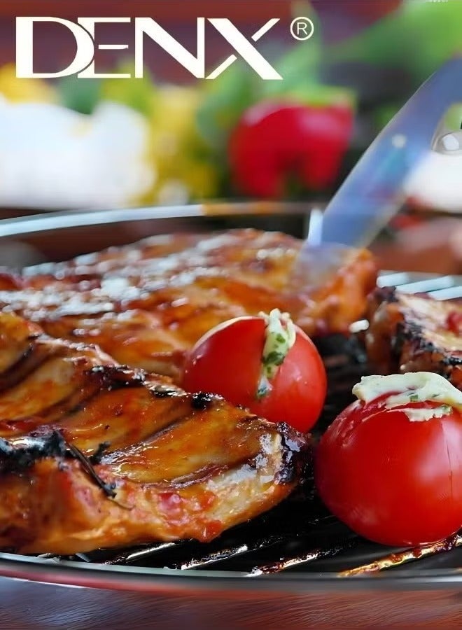 Denx Kitchen Lighter , Kitchen Torch Cooking Torch Crème Brule Torch, Refillable Adjustable Flame Lighter with Safety Lock - Image 5