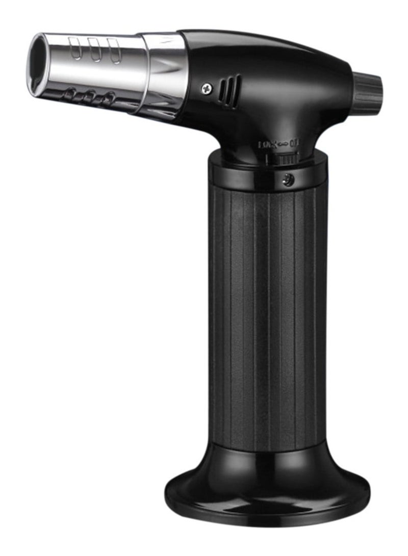 Denx Kitchen Lighter , Kitchen Torch Cooking Torch Crème Brule Torch, Refillable Adjustable Flame Lighter with Safety Lock - Image 1