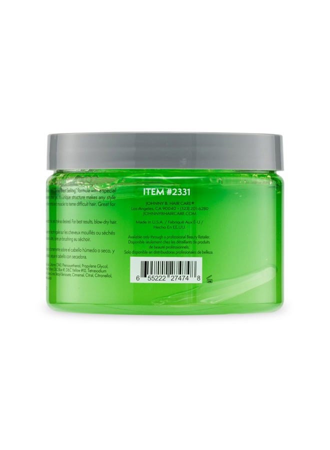 JOHNNY B. Mode Lucky Boy Hair Styling Gel 12 oz. - Image 3