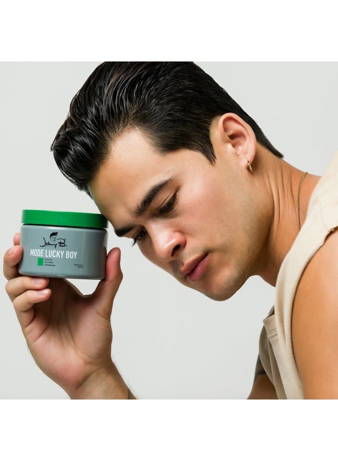 JOHNNY B. Mode Lucky Boy Hair Styling Gel 12 oz. - Image 4