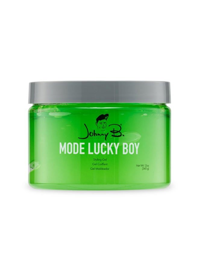 JOHNNY B. Mode Lucky Boy Hair Styling Gel 12 oz. - Image 1