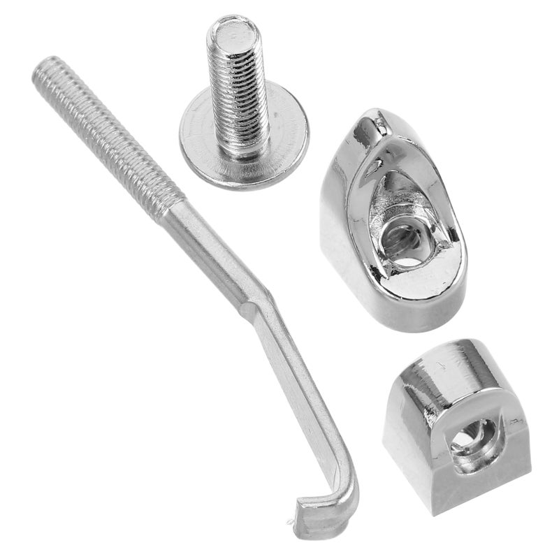 4pcs Banjo Bracket Hook: Nut Set Replacement Parts Banjo Repair Tool Kit For Musical Instrument Accessories Guitar Maintenance - Image 1