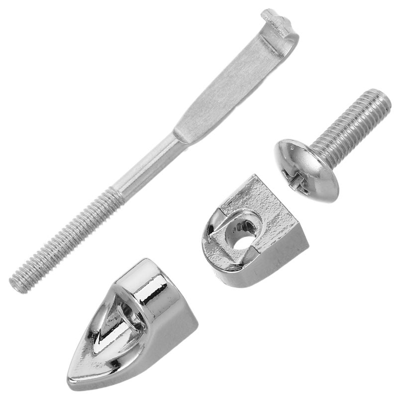 4pcs Banjo Bracket Hook: Nut Set Replacement Parts Banjo Repair Tool Kit For Musical Instrument Accessories Guitar Maintenance - Image 4