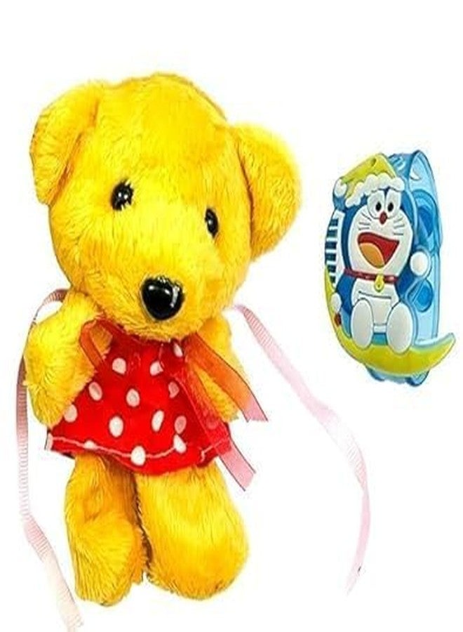 Evisha Soft Toy Kids Rakhi With Cartoon Character LED Rakhi For Brother | Rakhi Combo-Kids9-Led | rakhi || rakhi set || rakhi for brother - Image 1