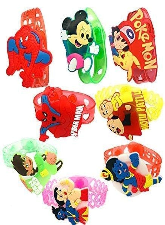 Evisha Soft Toy Kids Rakhi With Cartoon Character LED Rakhi For Brother | Rakhi Combo-Kids9-Led | rakhi || rakhi set || rakhi for brother - Image 3