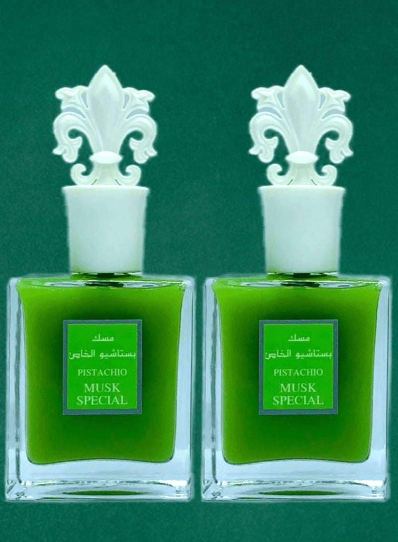 بيليزا 2 قطع عطر مسك بستاشيو الخاص 75 مل EDP - Image 1