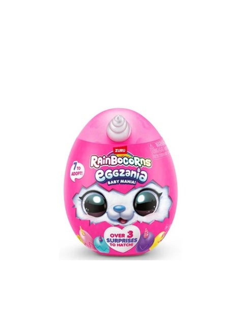 Zuru Rainbocorns - Baby Mania Eggzania 3+ Surprises -Series 1