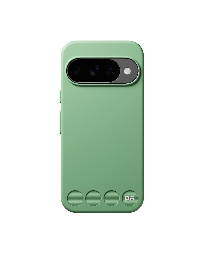 DailyObjects غطاء حماية مغناطيسي كلاسيكي من DailyObjects لجوجل بيكسل 10 | متوافق مع المغناطيس | حماية الكاميرا والجسم | مقاوم للخدوش | حماية هجينة مزدوجة | شحن لاسلكي - أخضر نعناعي - Image 1