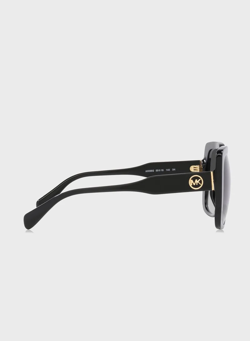 Michael Kors 0Mk2183U Oversized Sunglasses
