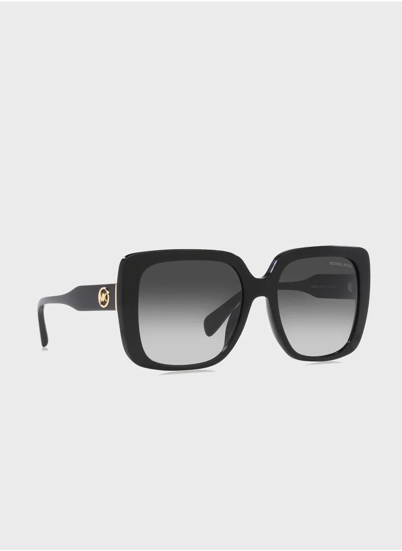 Michael Kors 0Mk2183U Oversized Sunglasses