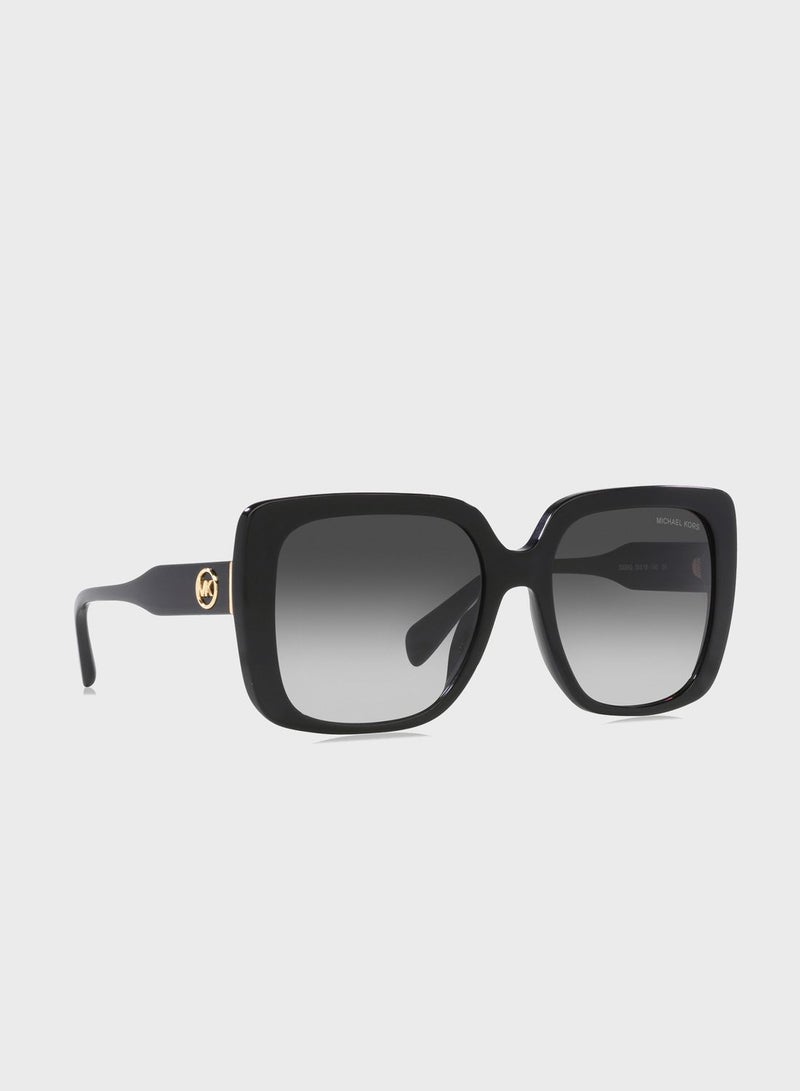 Michael Kors 0Mk2183U Oversized Sunglasses - Image 2