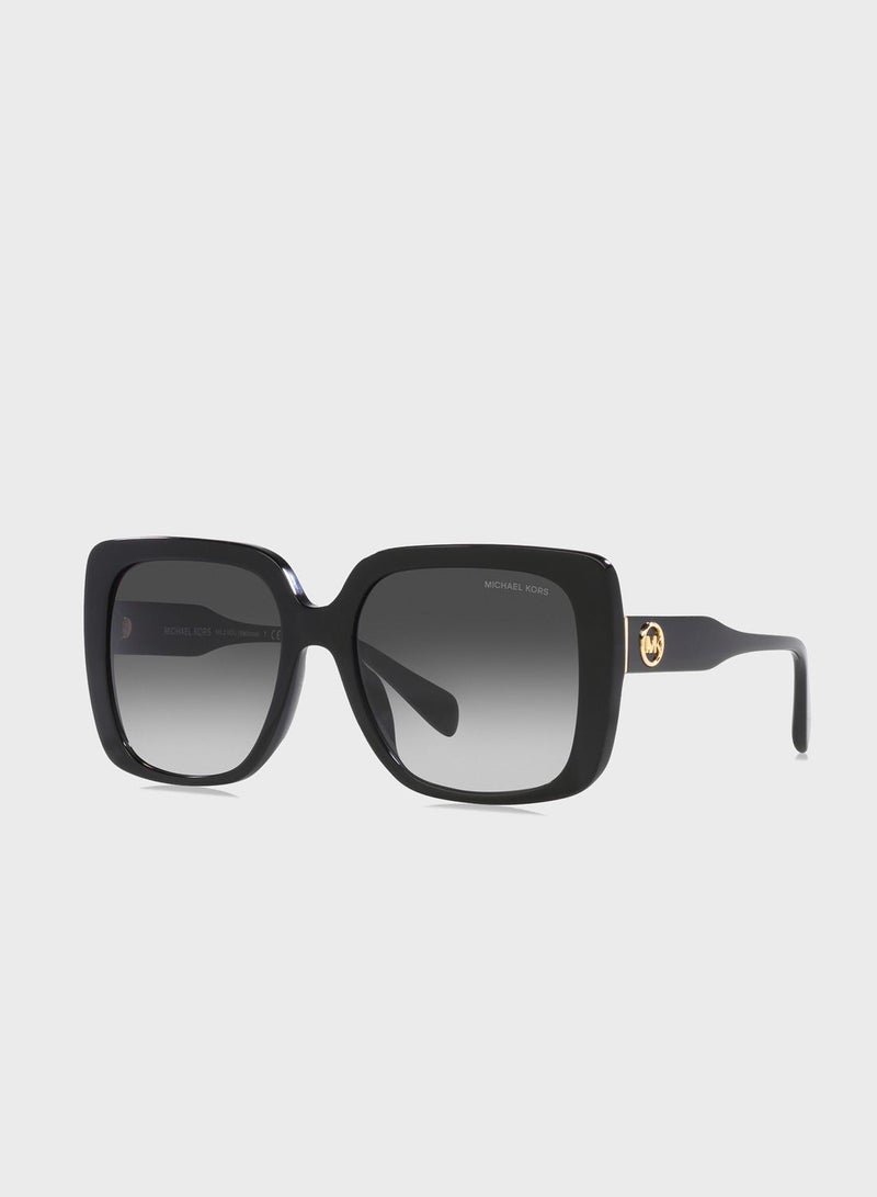 Michael Kors 0Mk2183U Oversized Sunglasses - Image 3