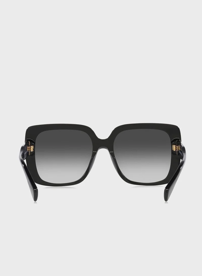 Michael Kors 0Mk2183U Oversized Sunglasses