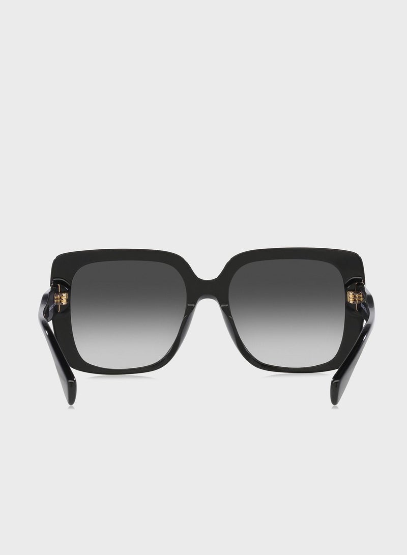 Michael Kors 0Mk2183U Oversized Sunglasses - Image 5